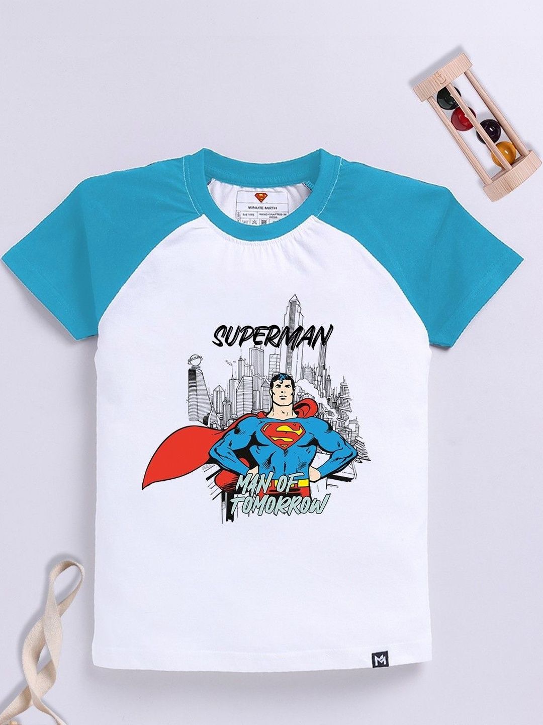 YK X Minute Mirth Boys Cotton Tshirts