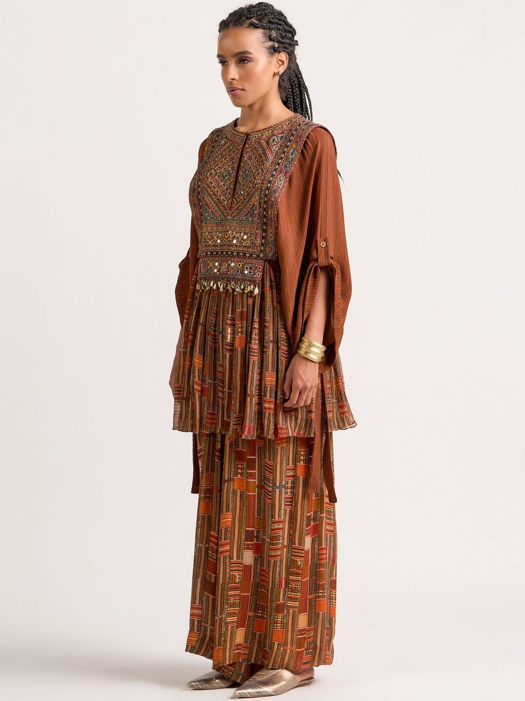 OTT Tarun Tahiliani Printed Ethnic Tunic-picture-15