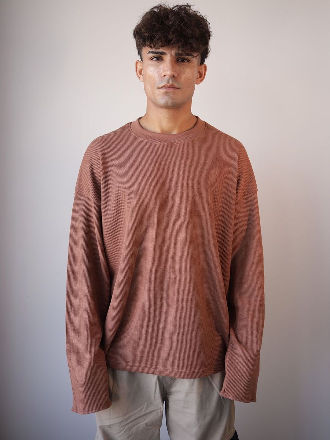 BDSQUARE Men Drop-Shoulder Sleeves T-shirt-picture-2