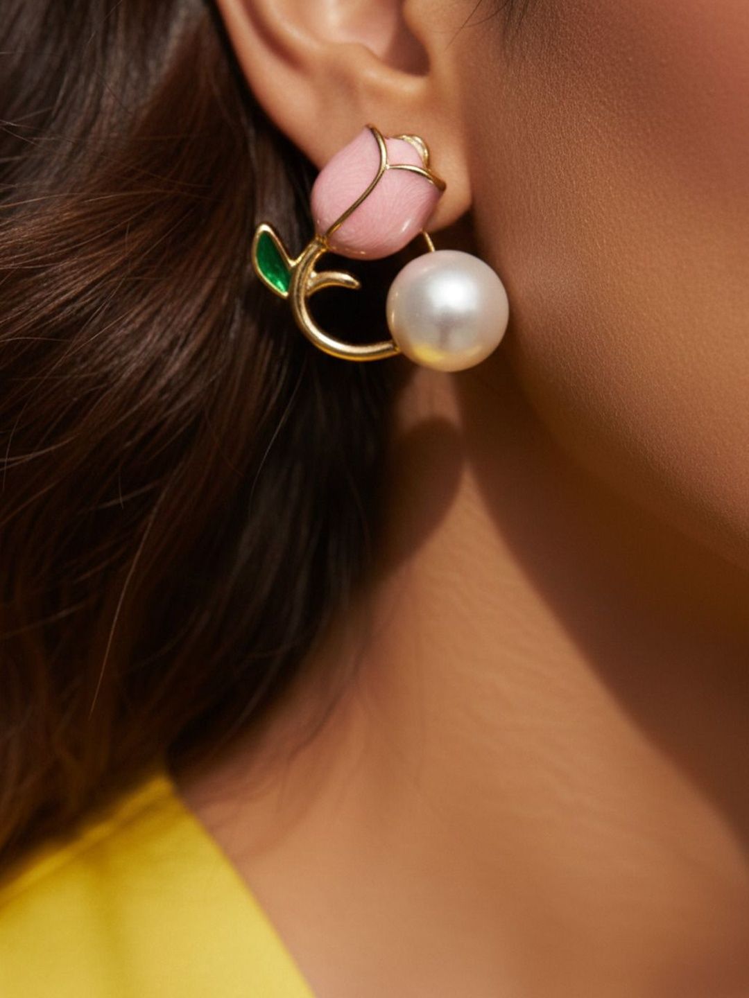 SZN Floral Drop Earrings-picture-25