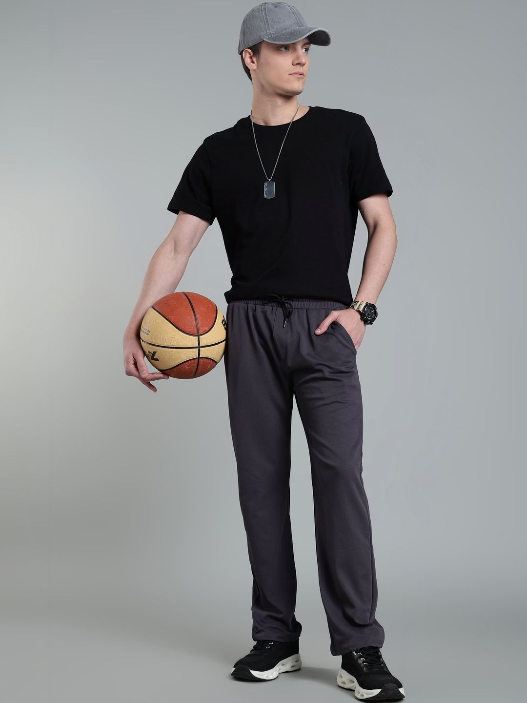 Moda Rapido Men Regular Fit Training Track Pants-picture-19