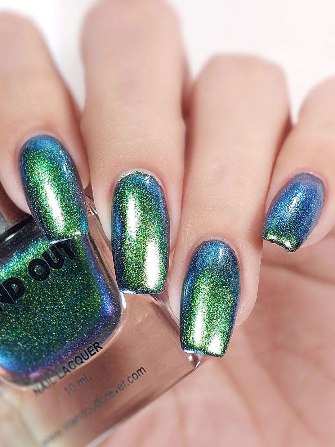 Stand Out Multi Chrome Color Changing Boutique Chameleon Nail Polish - 10 ml - Urban Glam-picture-17