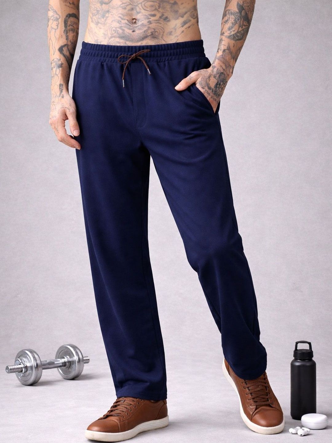 Urban Buccachi Men Straight Fit Training Track Pants-picture-52