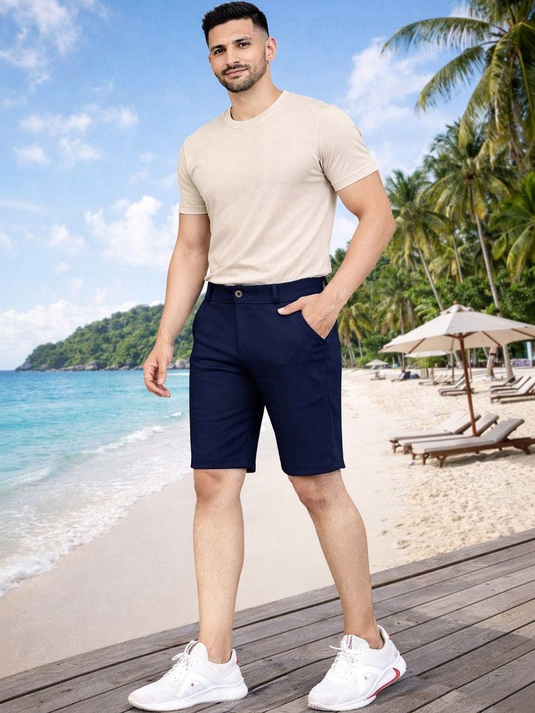Moda Rapido Men Running Shorts-picture-16