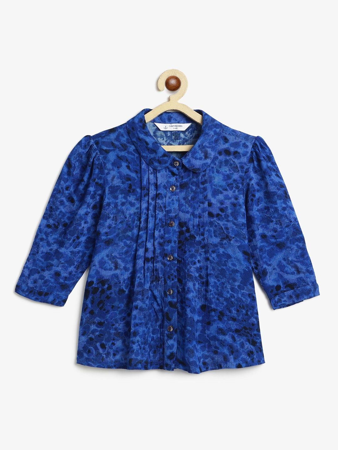 Campana Girls Viscose Rayon Tops-picture-57