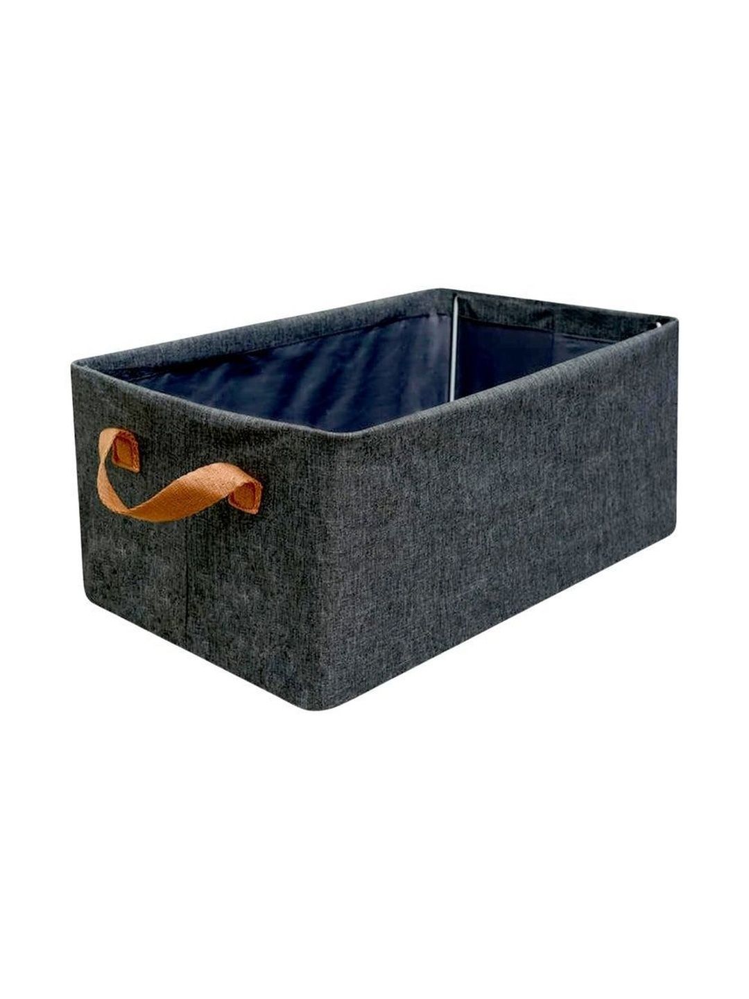 DeoDap Grey 1 Piece Foldable Storage Box-picture-26