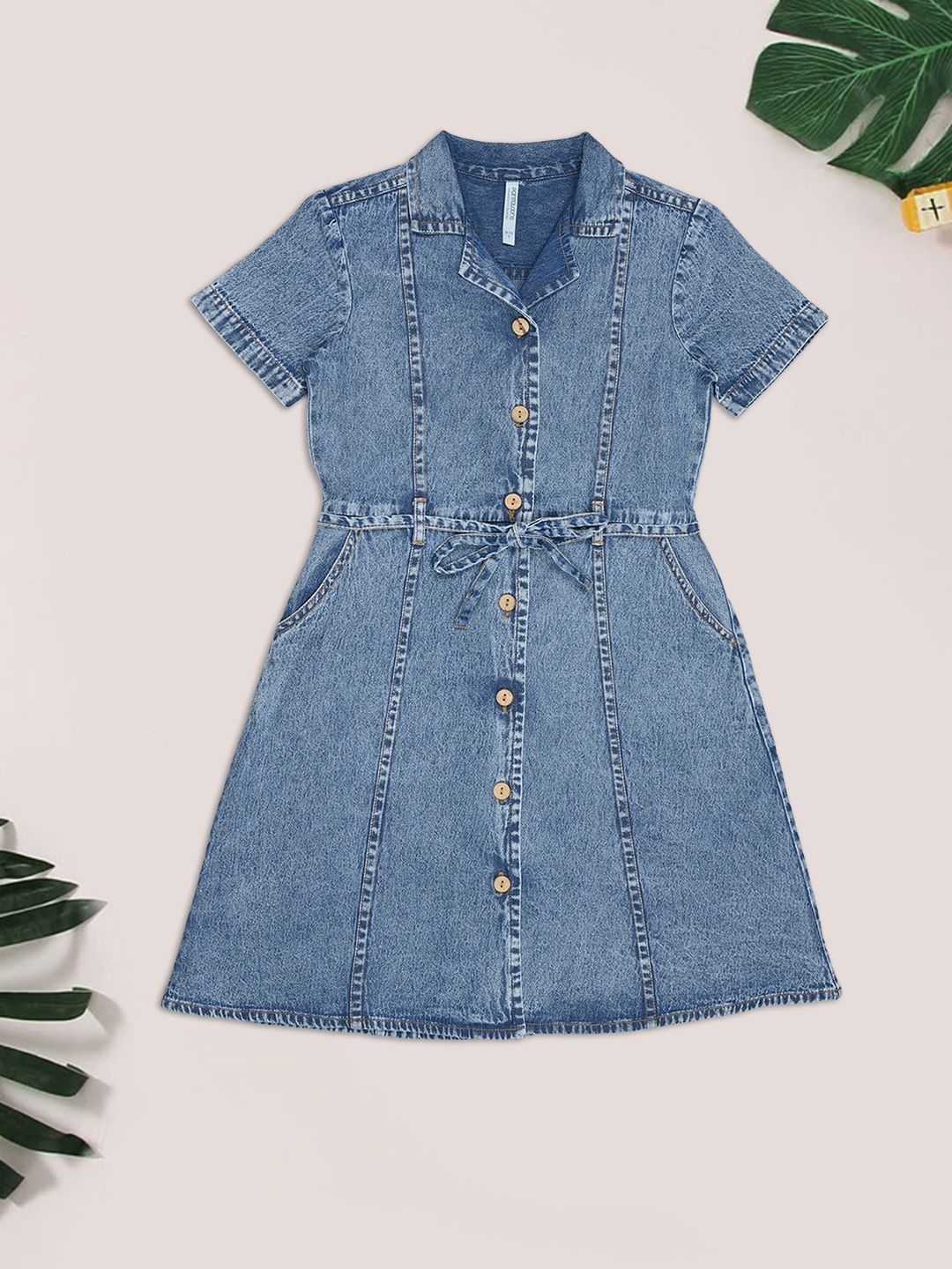 Pantaloons Junior Fit & Flare Dress