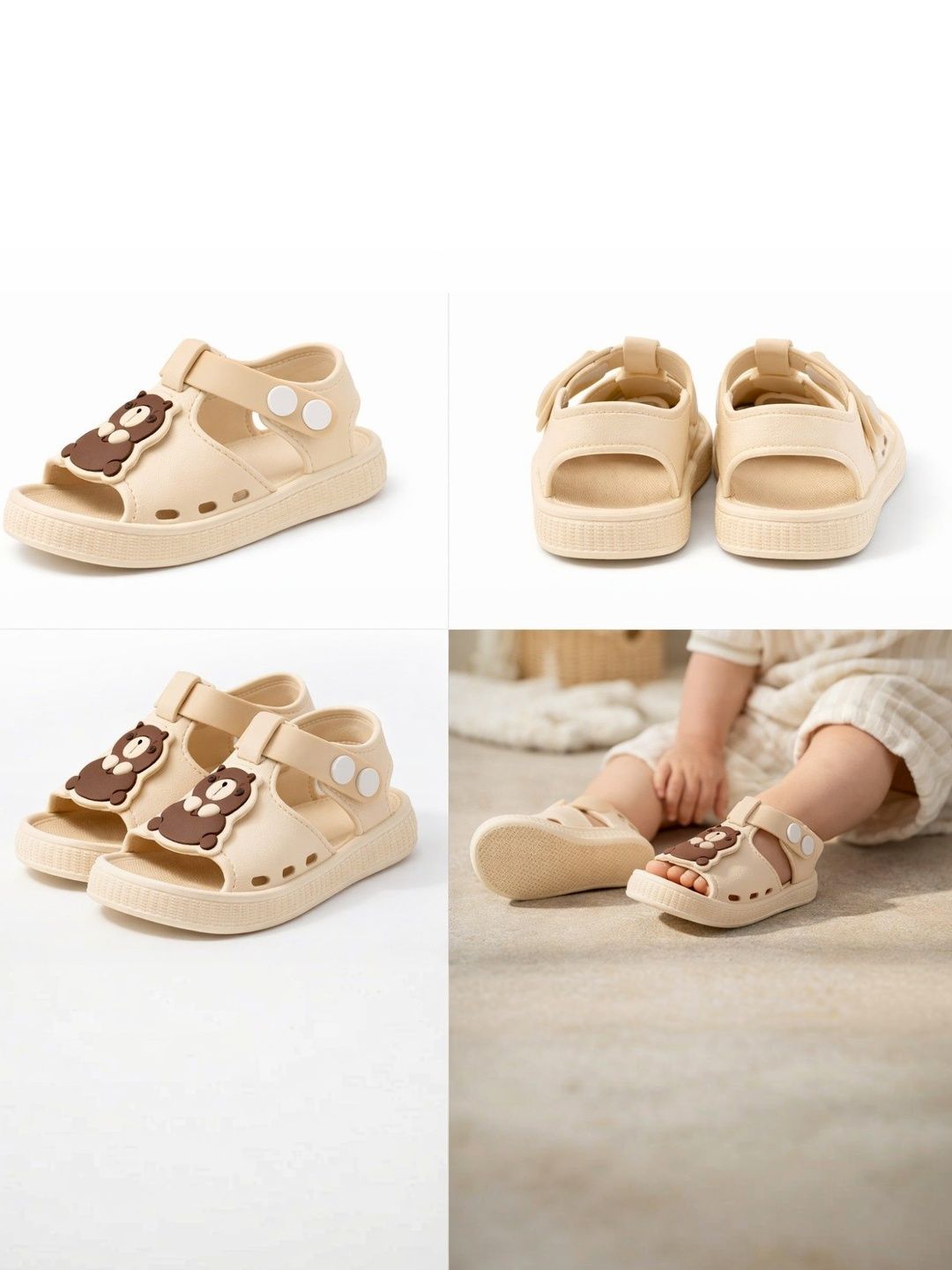TRZ Unisex Kids Comfort Sandals