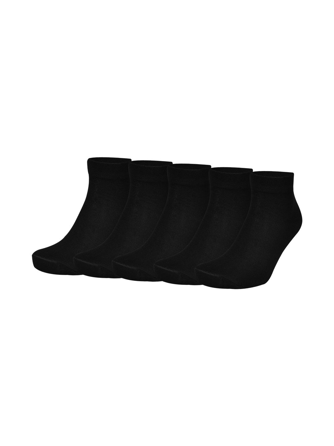bizala Unisex Kids Pack of 5 Cotton Blend Ankle Length Socks-picture-44
