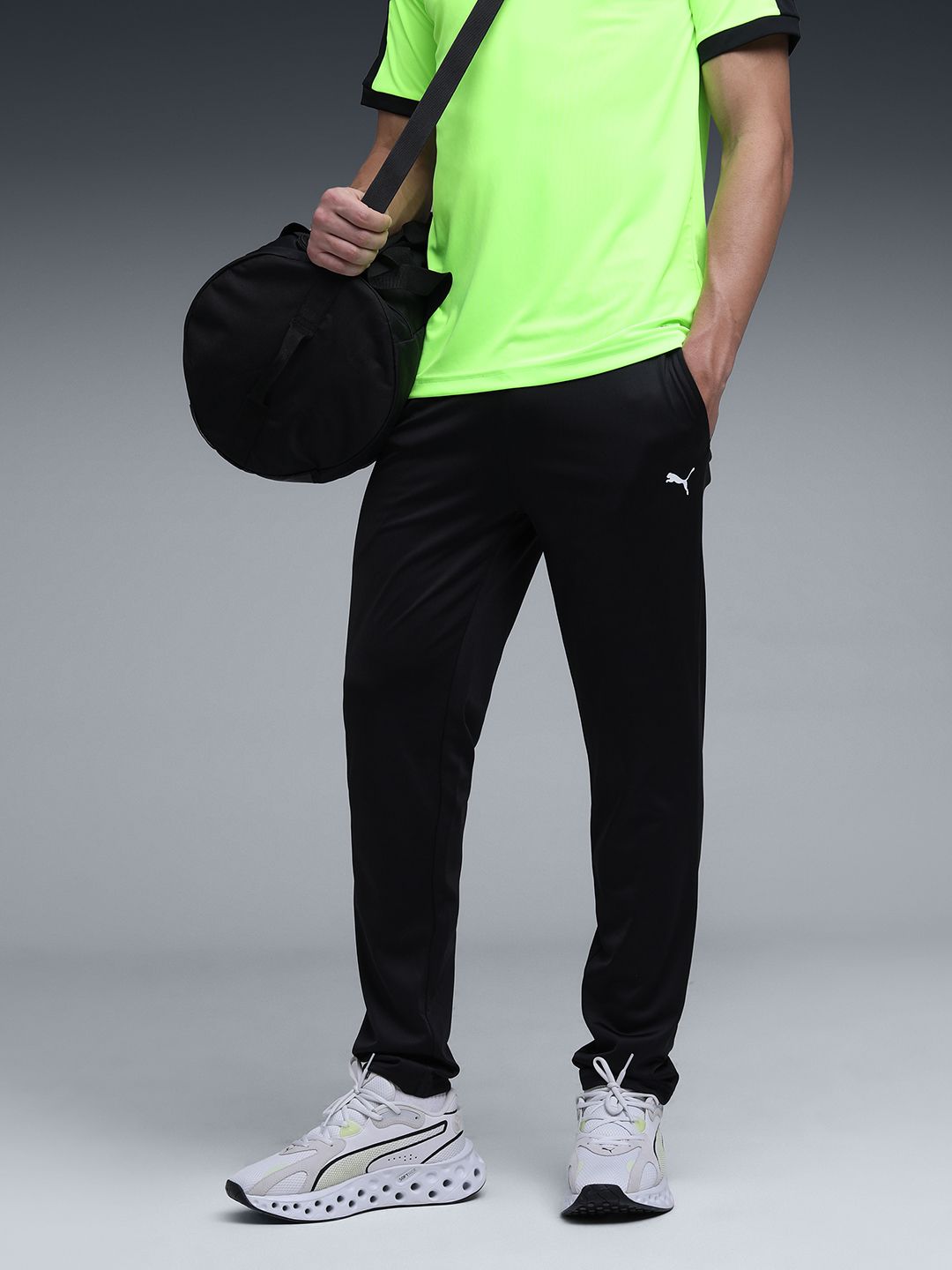 Puma Men Essential Slim Fit Drycell Track Pants