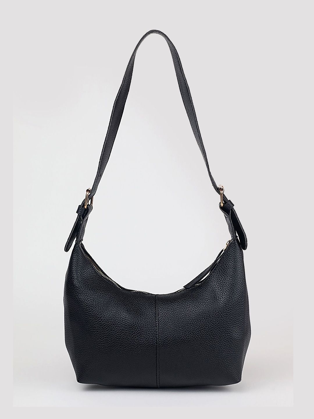 LULU & SKY Textured Half Moon Sling Bag-image-20