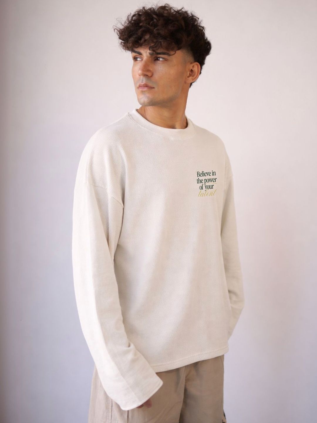 BDSQUARE Men Typography Printed T-shirt-image-37