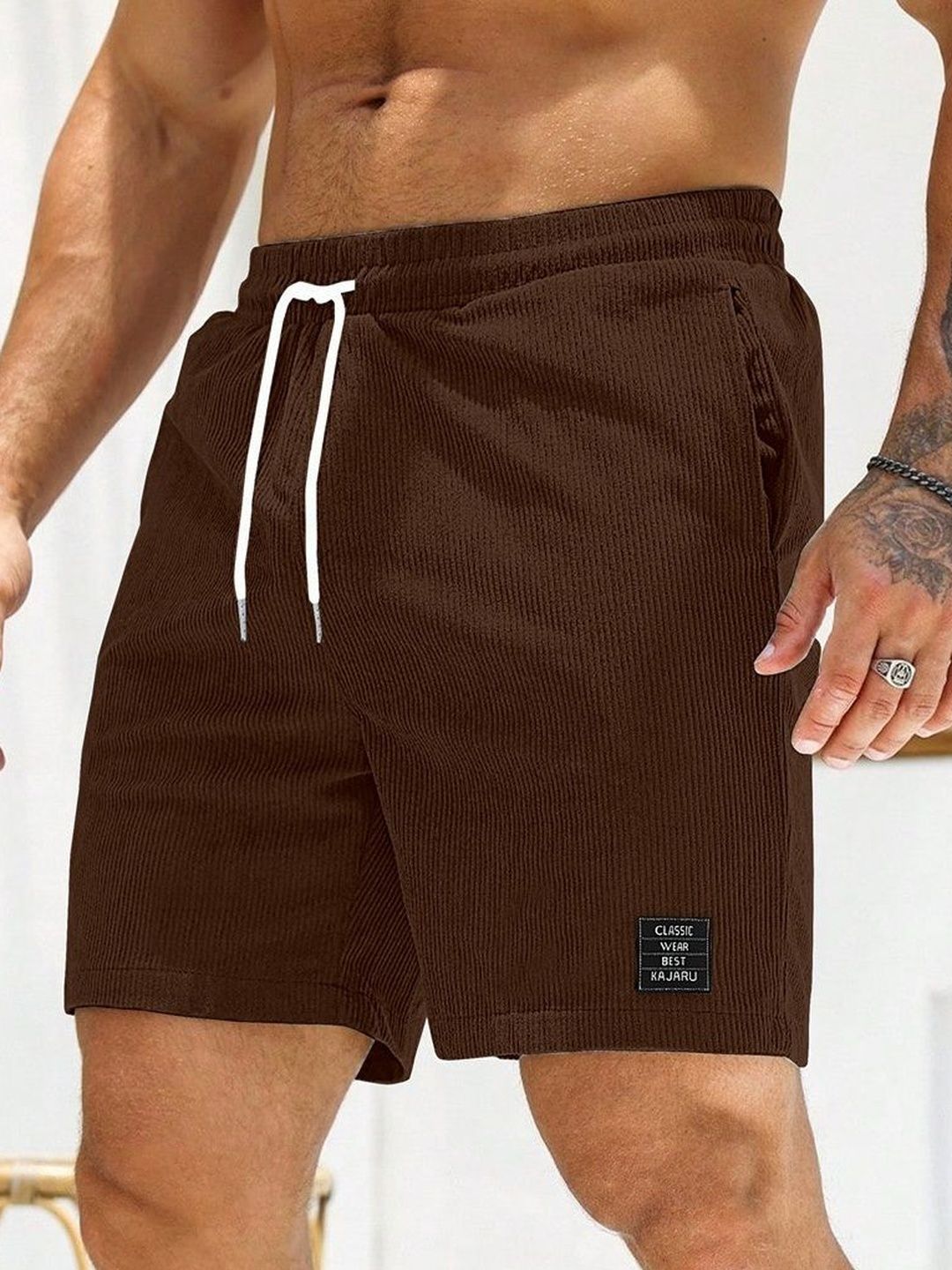 HAPPY KHAJANA Men Shorts-picture-4