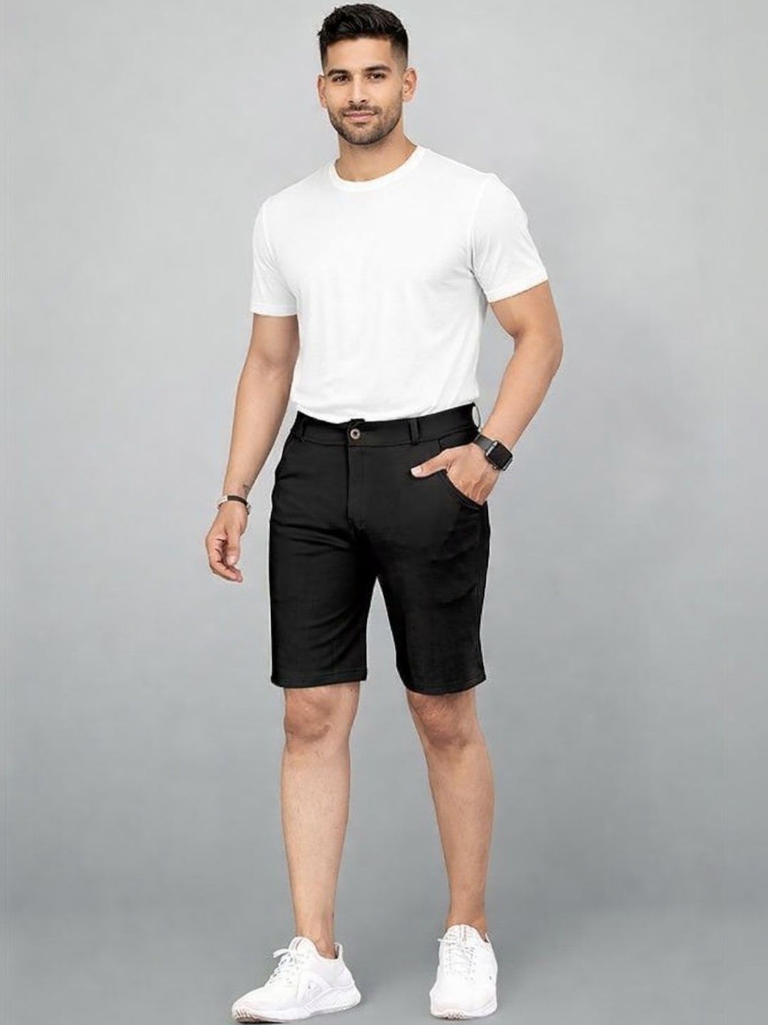 Moda Rapido Men Running Shorts-image-10
