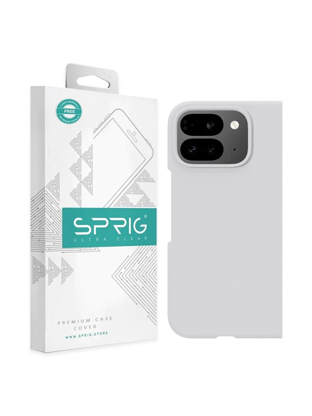SPRIG Google Pixel 9 Pro Fold Liquid Silicone Back Cover-picture-27
