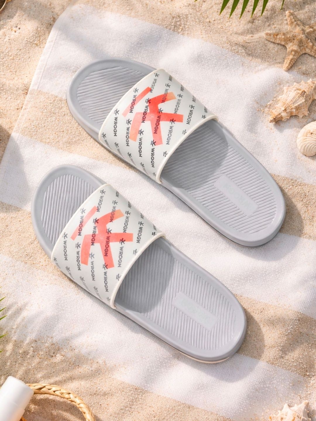 WROGN Men Printed Sliders-picture-38