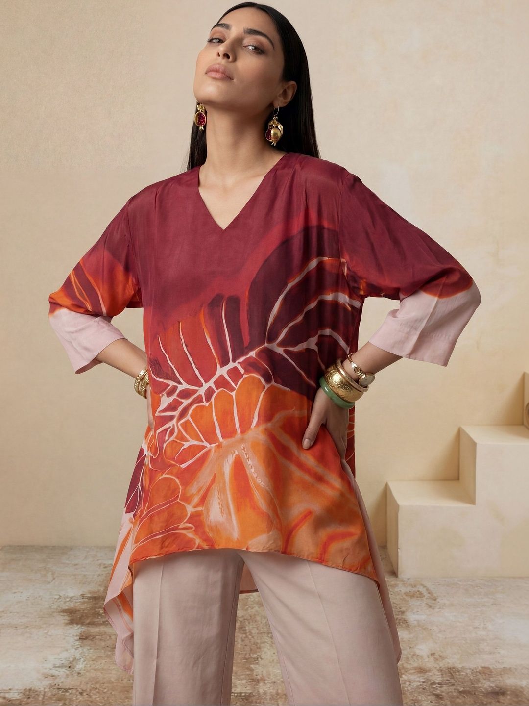 Satya Paul Printed Tunic-picture-56