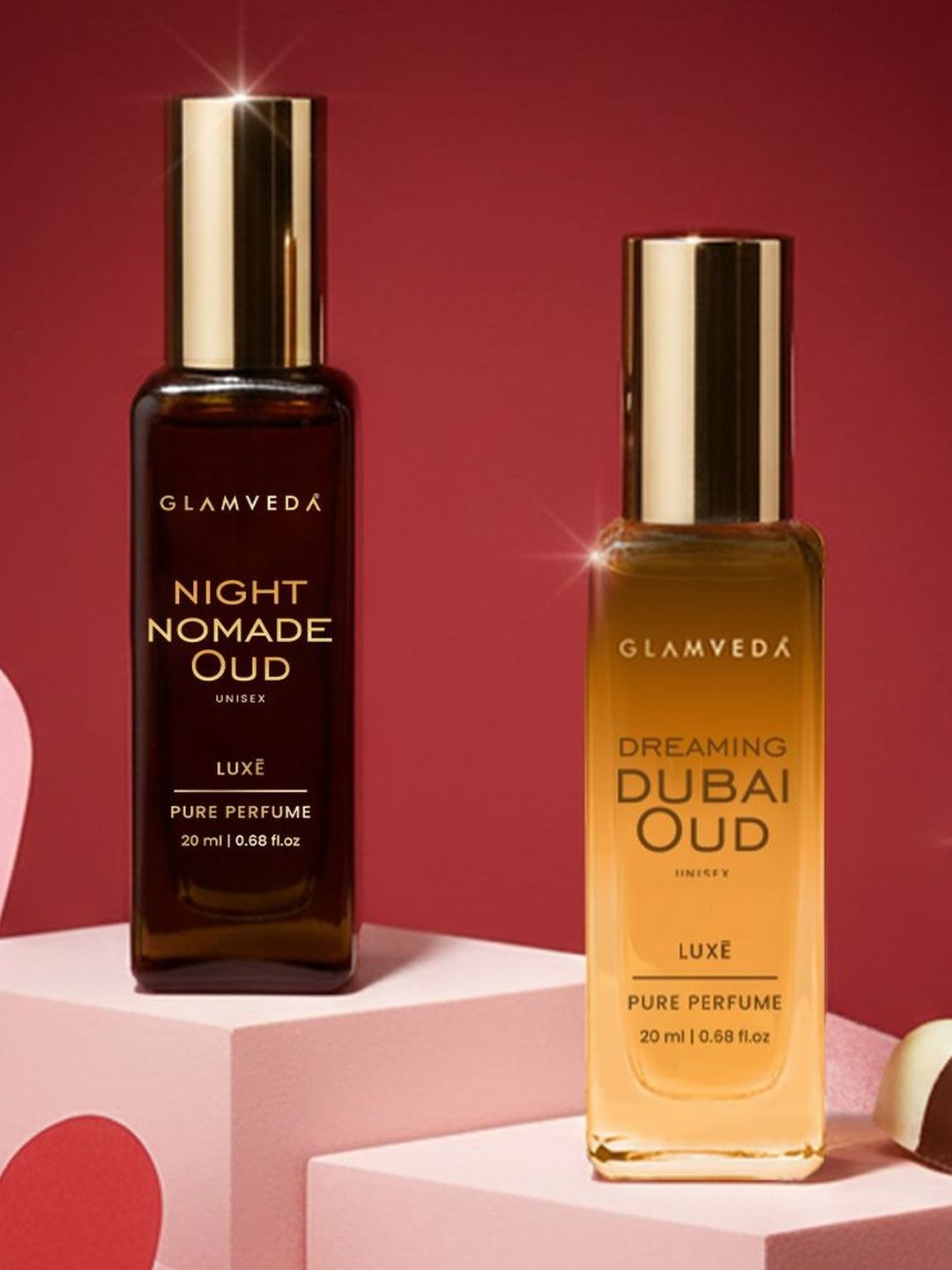 GLAMVEDA Set Of 2 Dreaming Dubai & Night Nomade Oud Perfume - 20 ml Each-picture-14