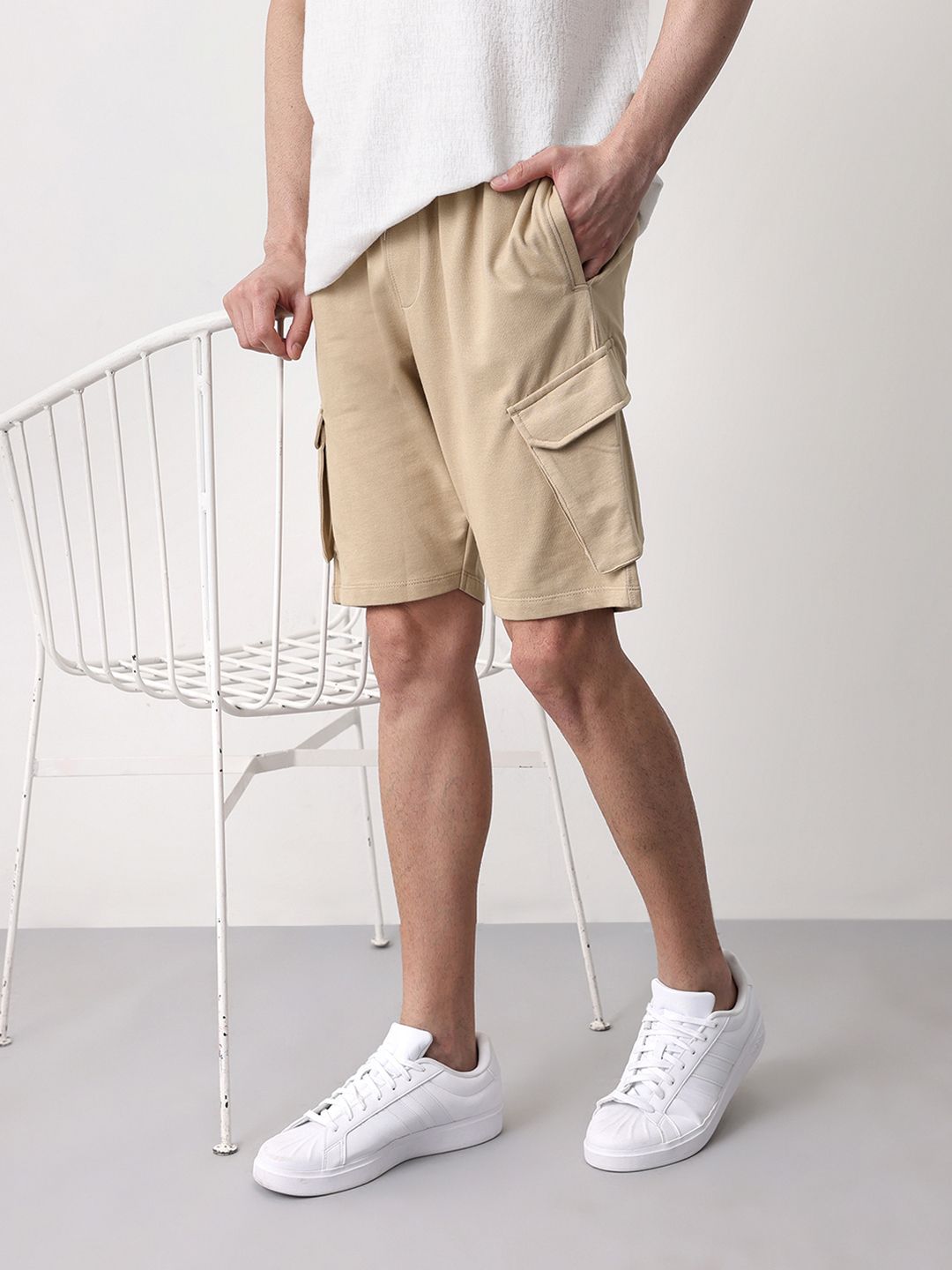 Mast & Harbour Mid-Rise Cargo Shorts-picture-35