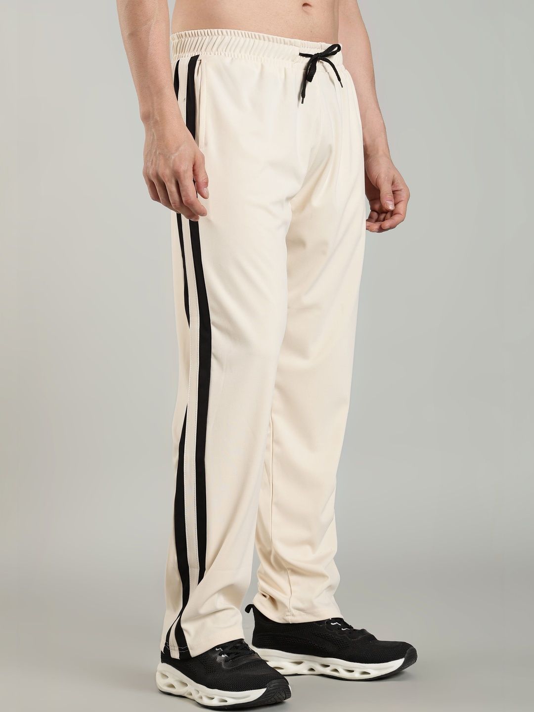 Moda Rapido Men Regular Fit Training Track Pants-image-8