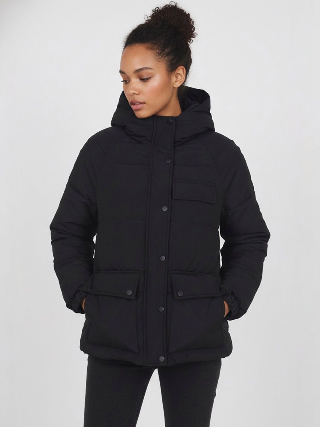 LULU & SKY Women Lightweight Puffer Jacket-picture-29