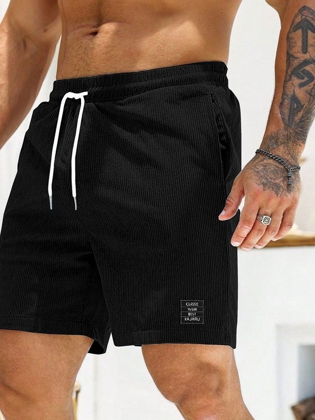 HAPPY KHAJANA Men Shorts-picture-0