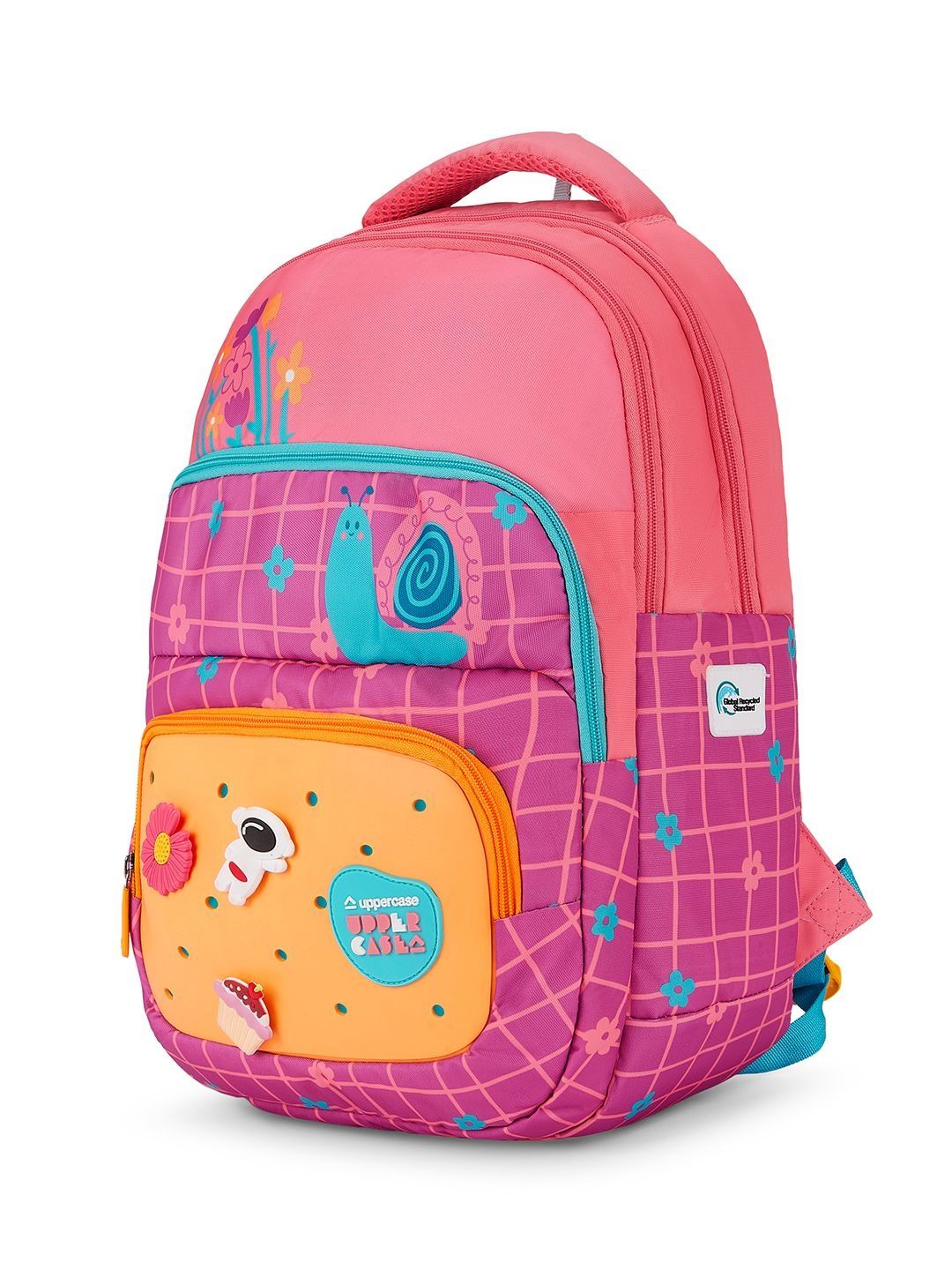 uppercase Unisex Kids Graphic Backpack-image-31