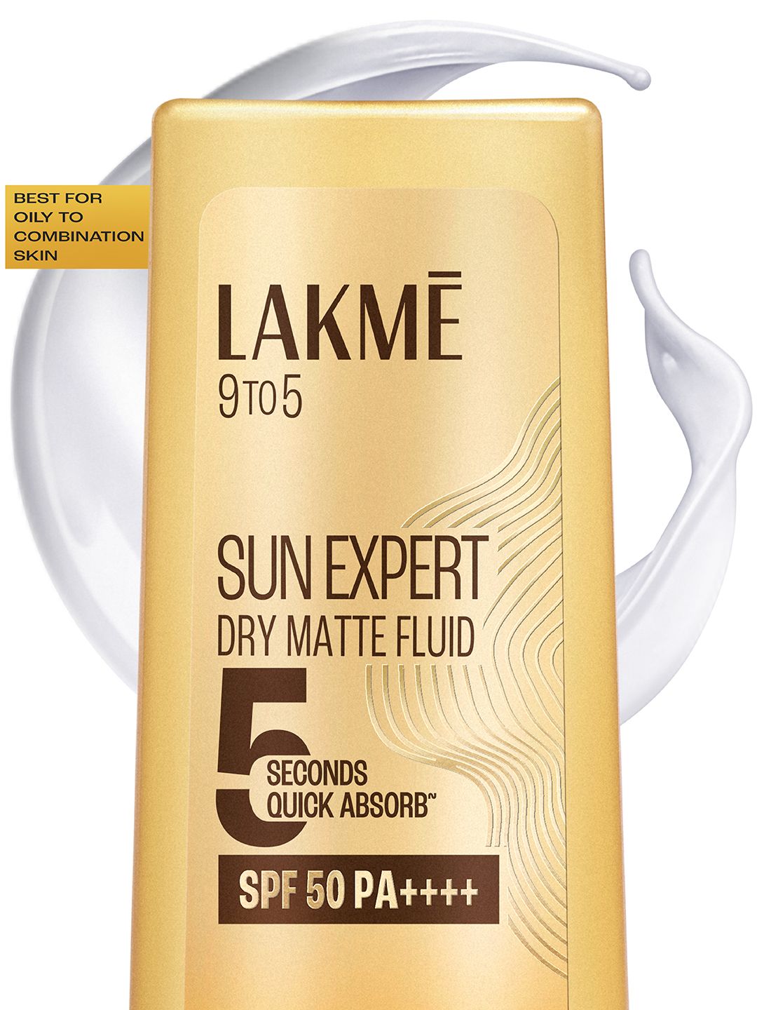 Lakme Sun Expert Dry Matte Fluid SPF 50++++ Sunscreen with ceramide for oily skin - 30ml-picture-30