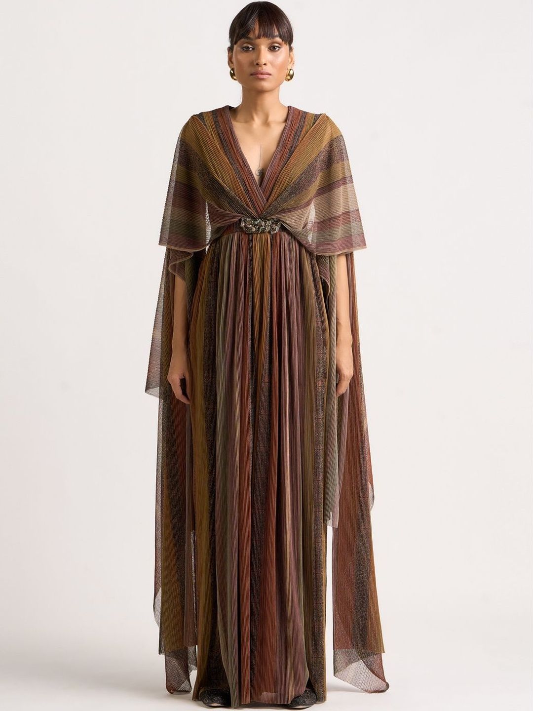 OTT Tarun Tahiliani Printed Culotte Jumpsuit-picture-27