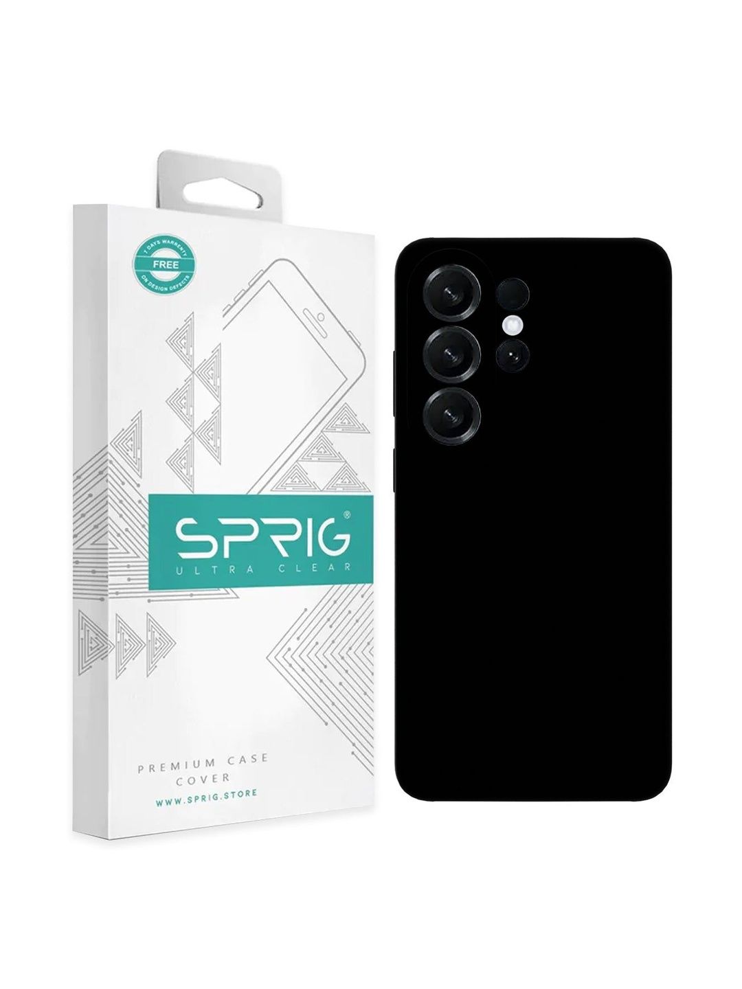 SPRIG Solid Back Case Mobile Accessories-picture-51