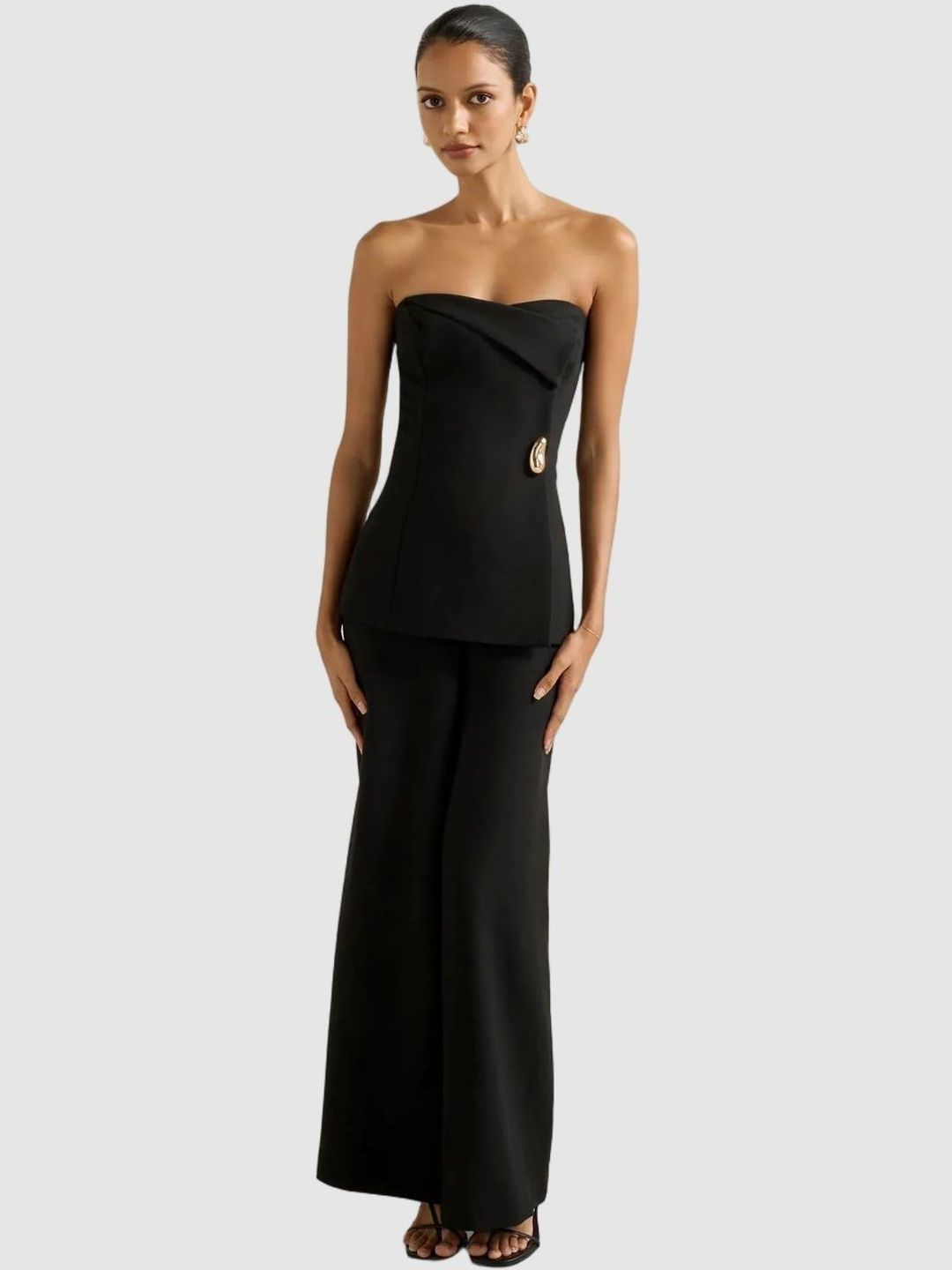 Forever New Strapless Basic Jumpsuit-picture-55
