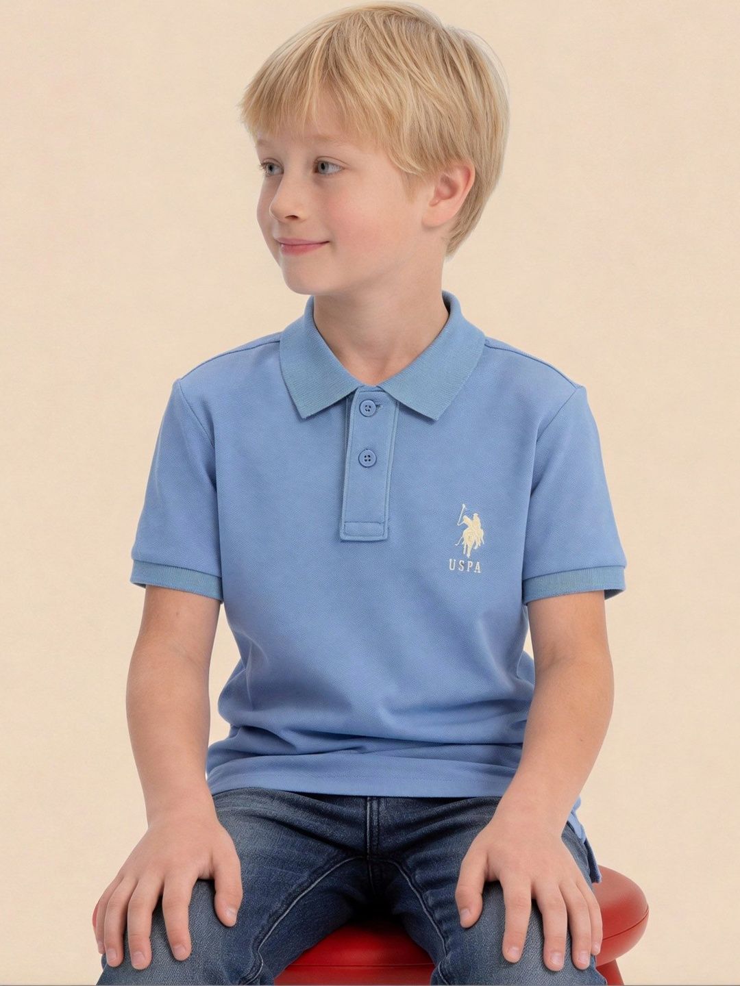U.S. Polo Assn. Kids Boys Cotton Tshirts-picture-25