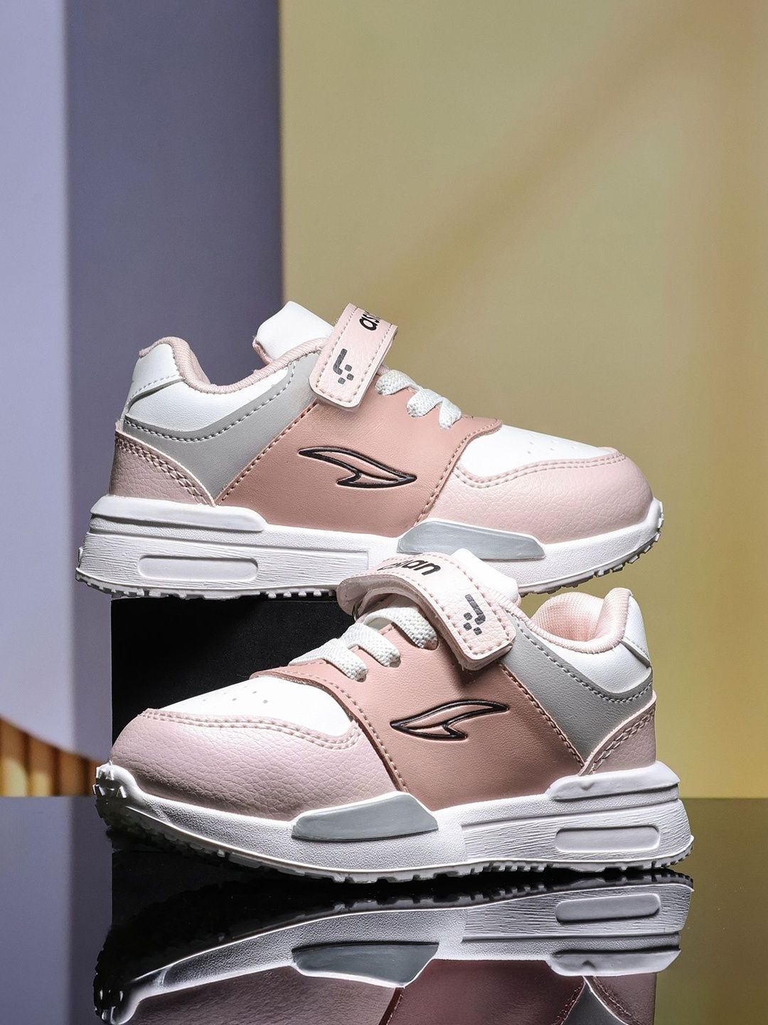 ASIAN Boys Colourblocked Sneakers-picture-11