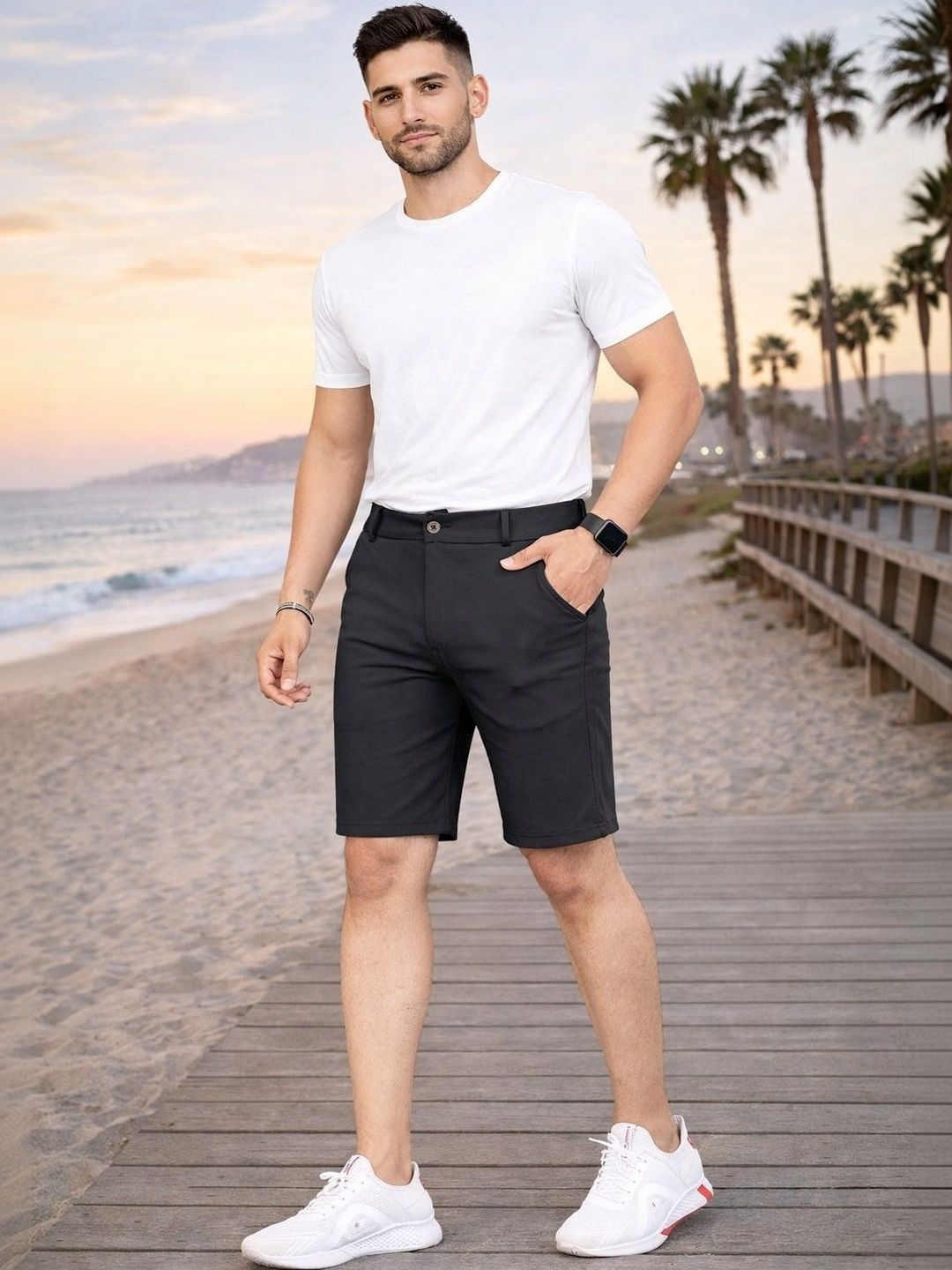 Moda Rapido Men Running Shorts-image-11