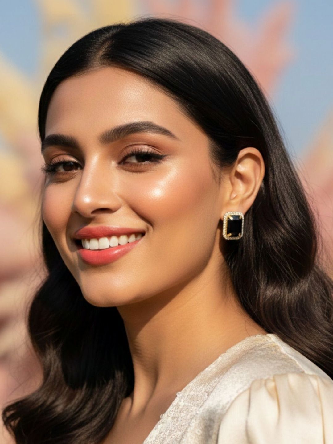SZN Geometric Studs Earrings-picture-21