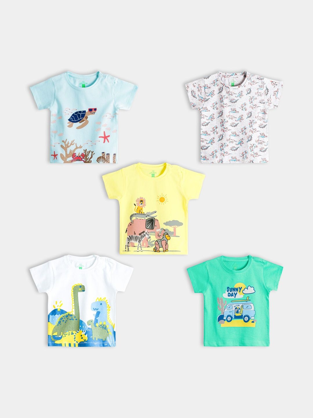 YUV Kids 5 Printed T-shirt-picture-33