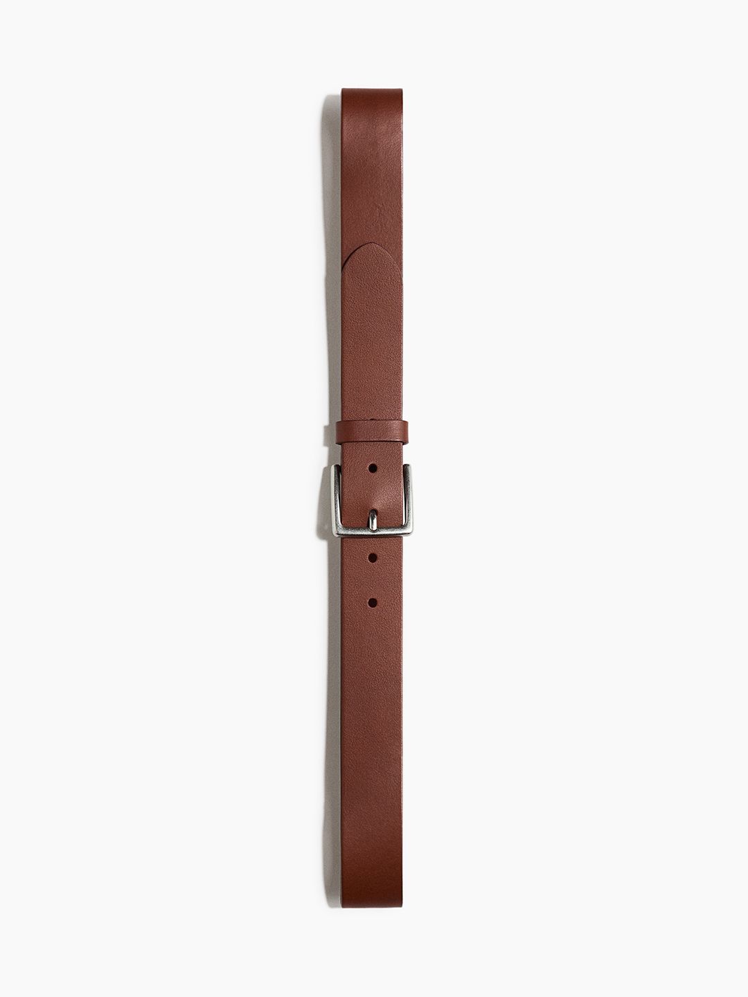 H&M Men Solid Leather Belt-picture-33