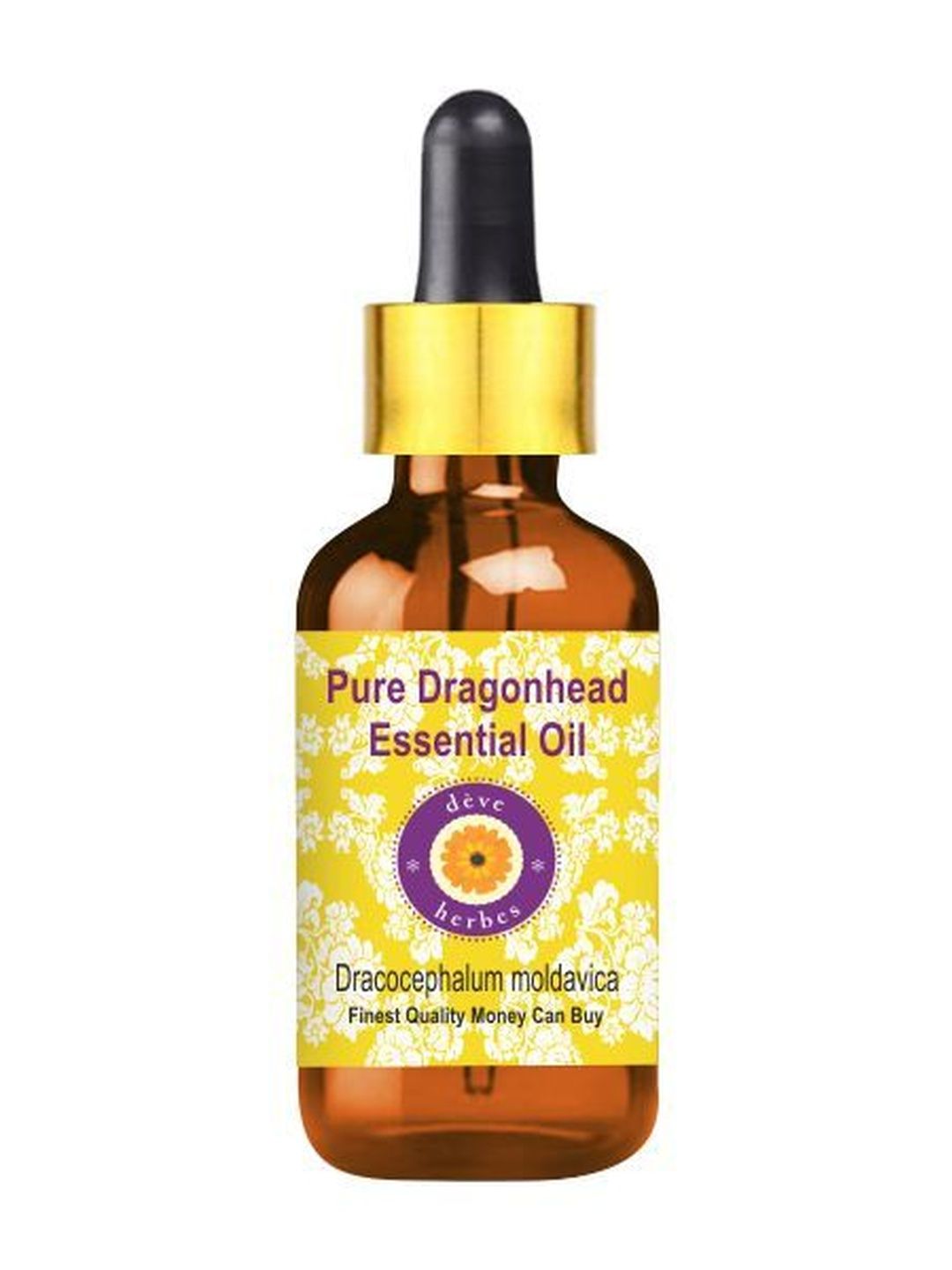 Deve Herbes Pure Dragonhead Essential Oil - 100 ml-image-45
