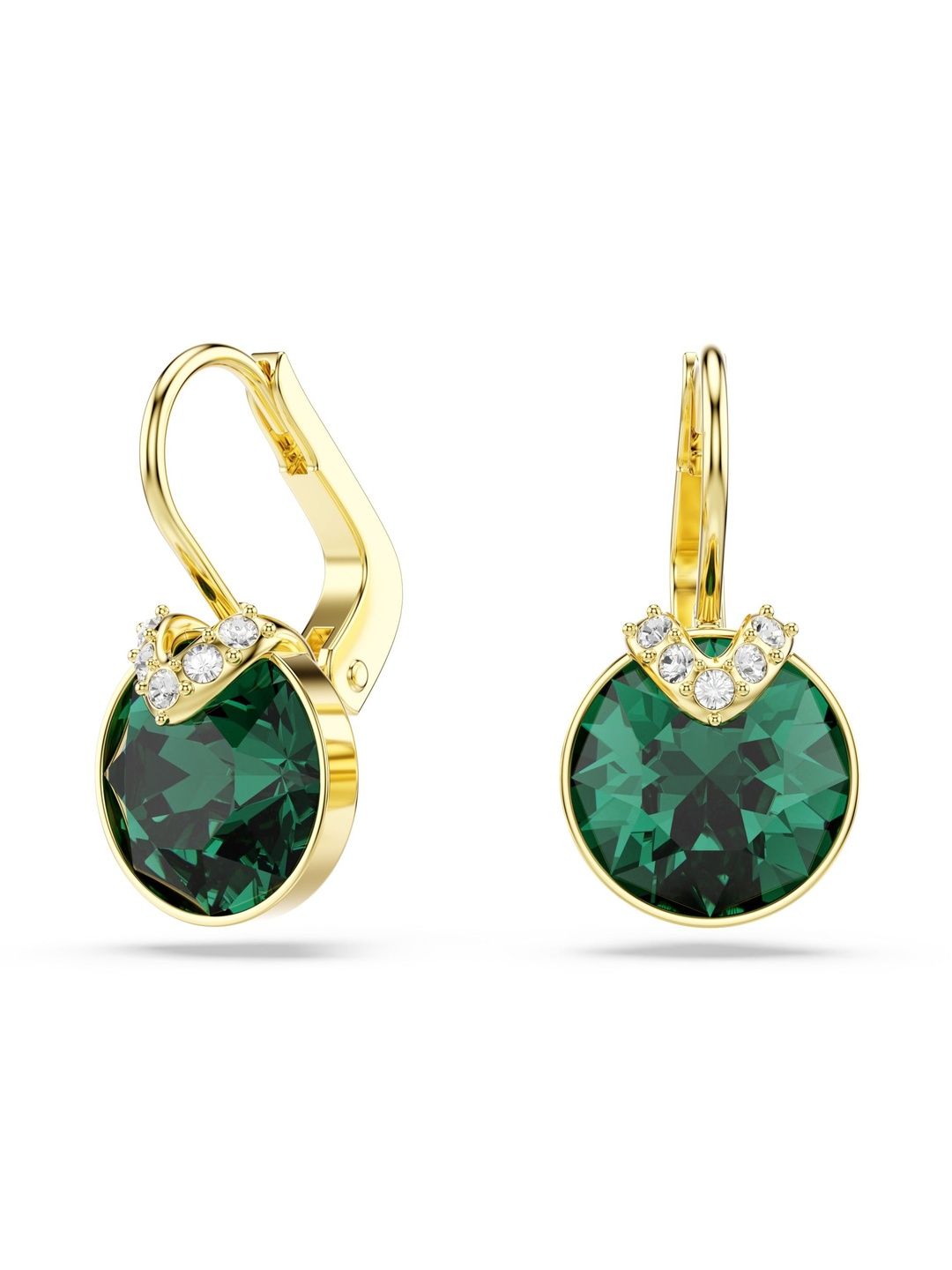 SWAROVSKI Swarovski Crystal Stone Studded Drop Earrings-picture-18