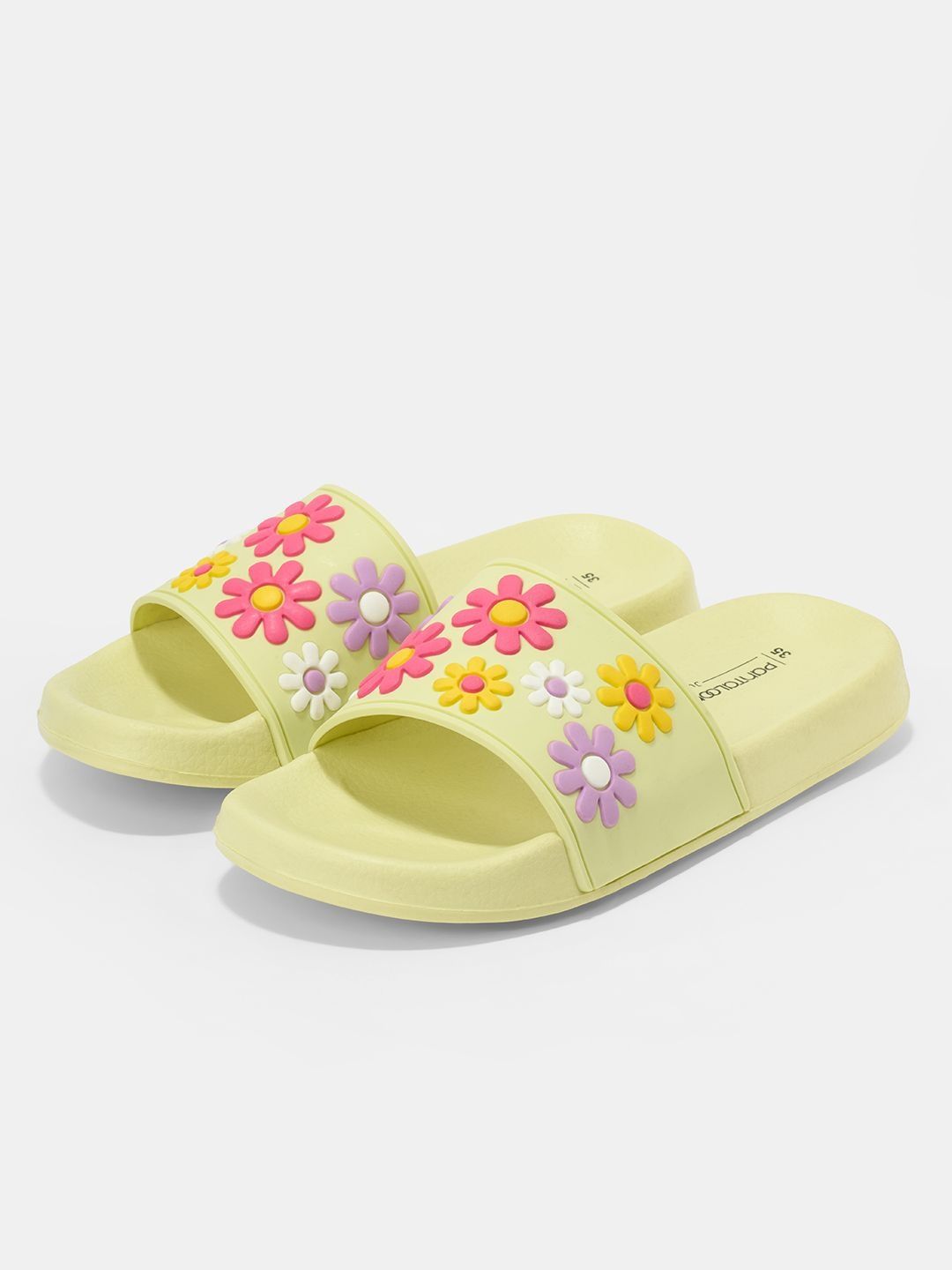 Pantaloons Junior Girls Sliders-picture-32