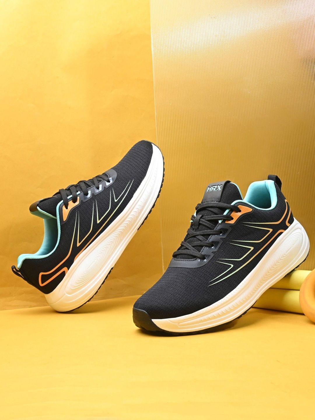 HRX by Hrithik Roshan Men Mesh Running Non-Marking Shoes
