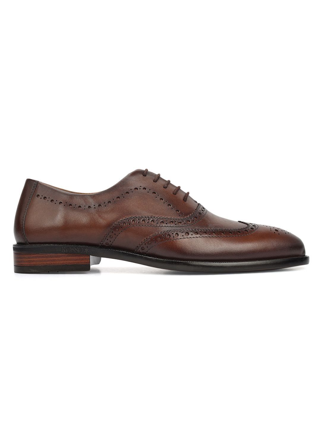 ROSSO BRUNELLO Men Leather Formal Oxfords-picture-16