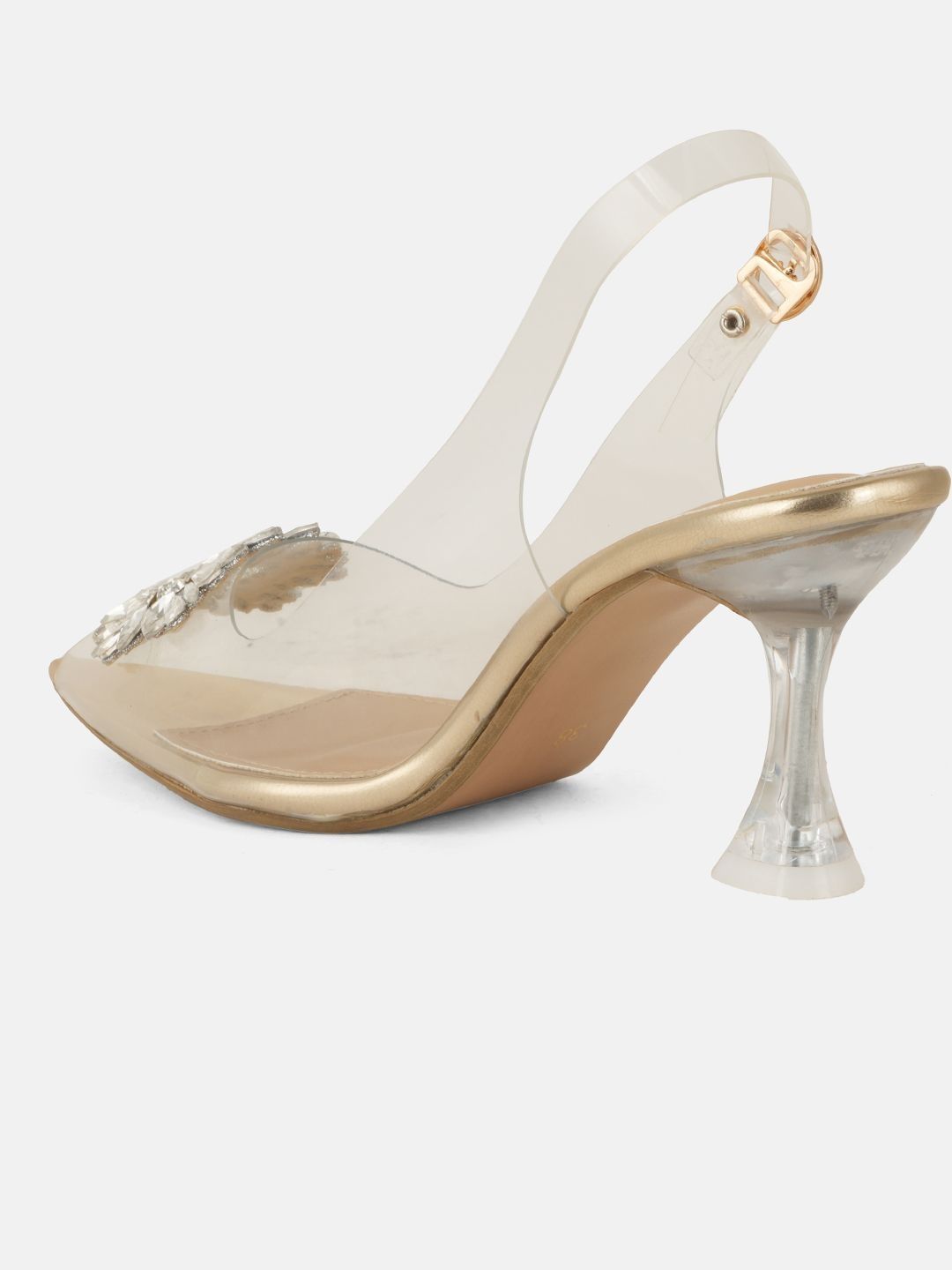 Lavie PU Party Slim Heeled Pumps-picture-29