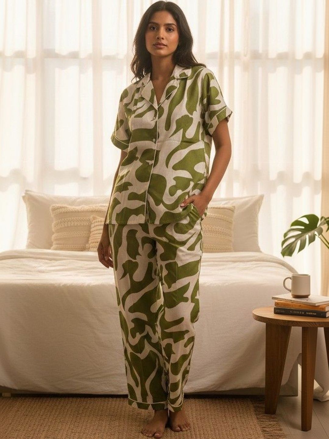 BAESD Women Printed Night suit-picture-30
