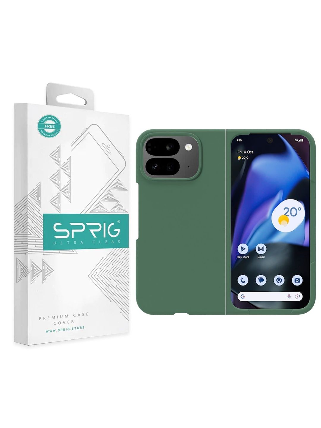 SPRIG Solid Back Case Mobile Accessories-picture-35