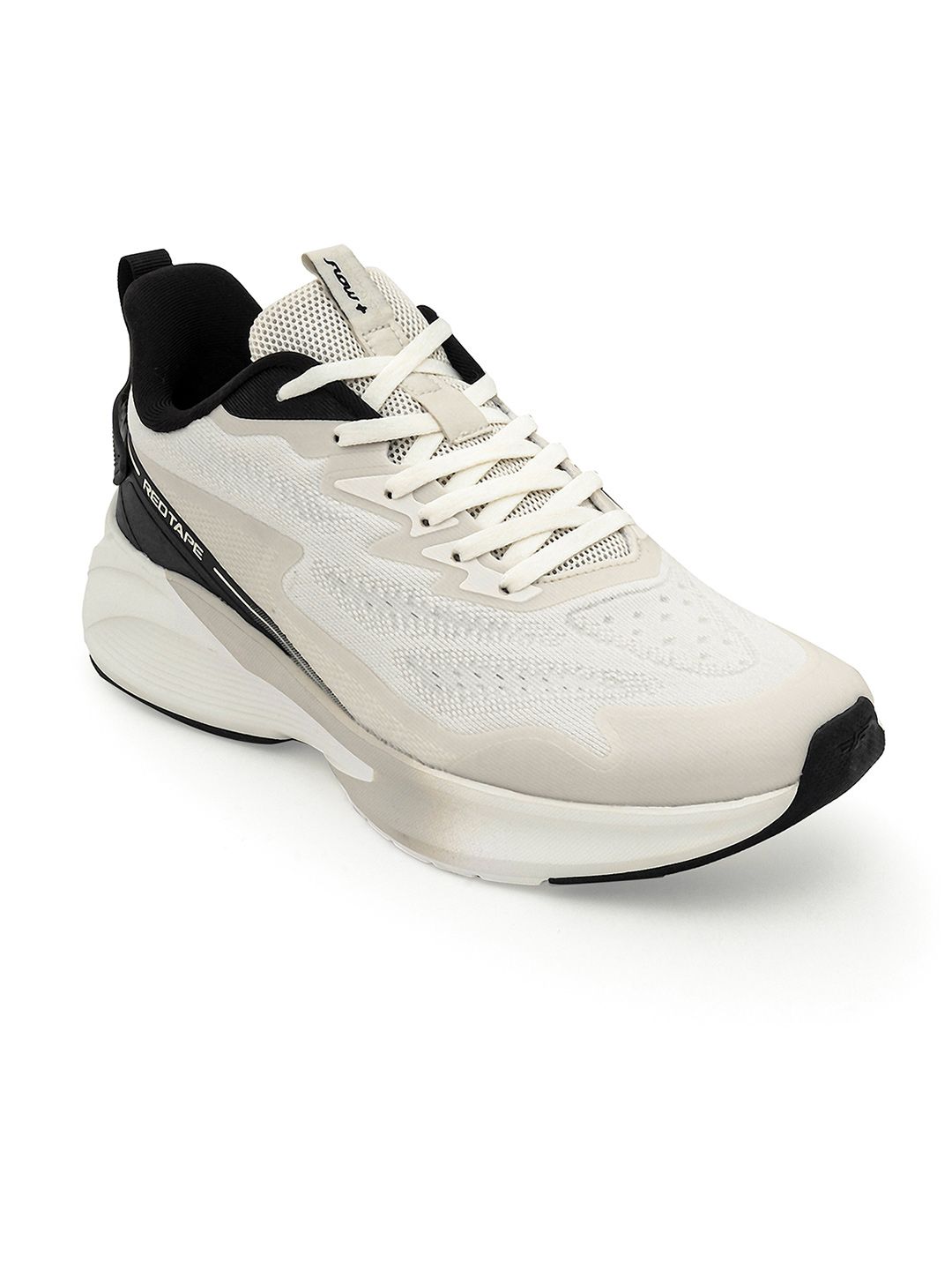 Red Tape Men Mesh Running Non-Marking Shoes