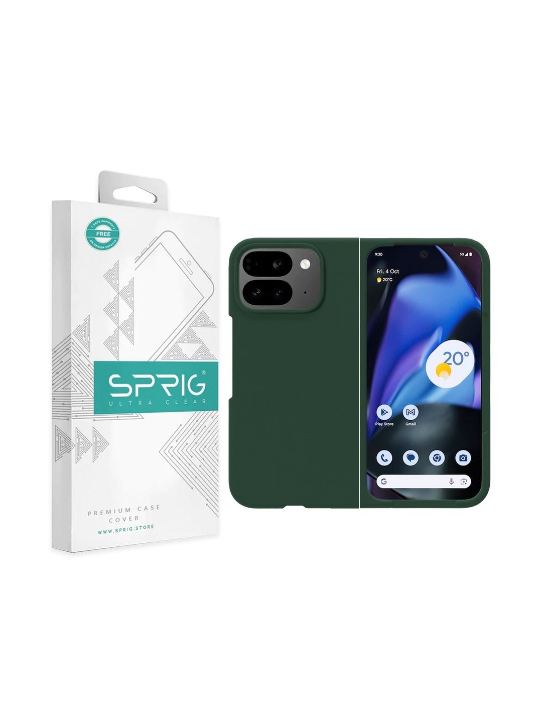 SPRIG Solid Back Case Mobile Accessories-picture-14