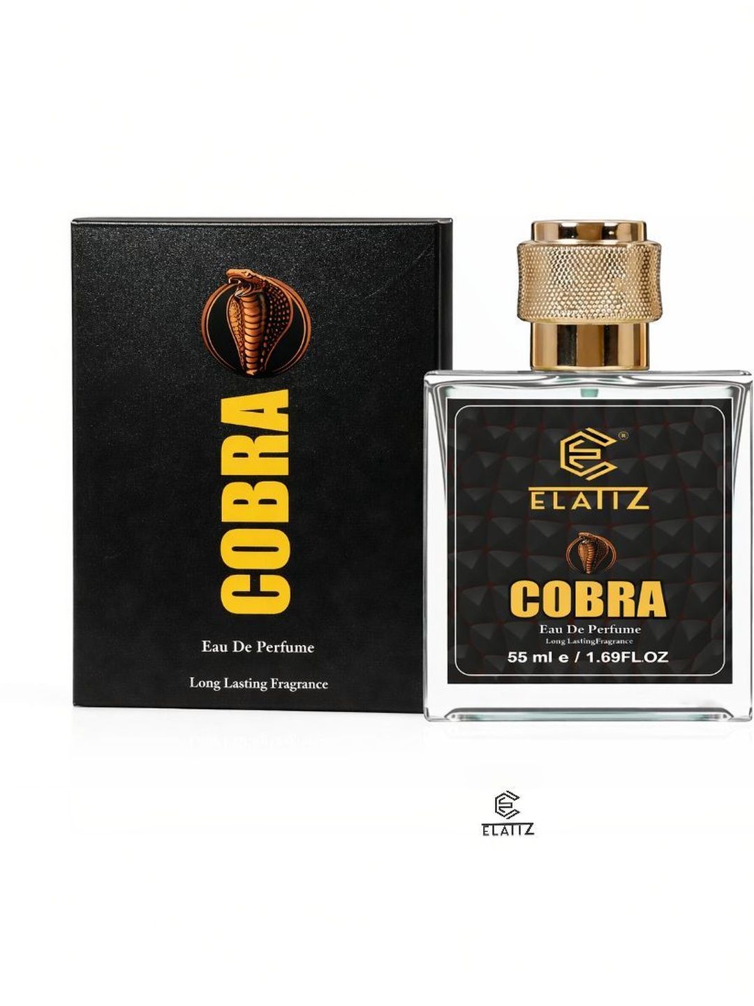 ELATIZ Unisex Cobra Long Lasting Eau de Parfum - 55 ml-picture-29