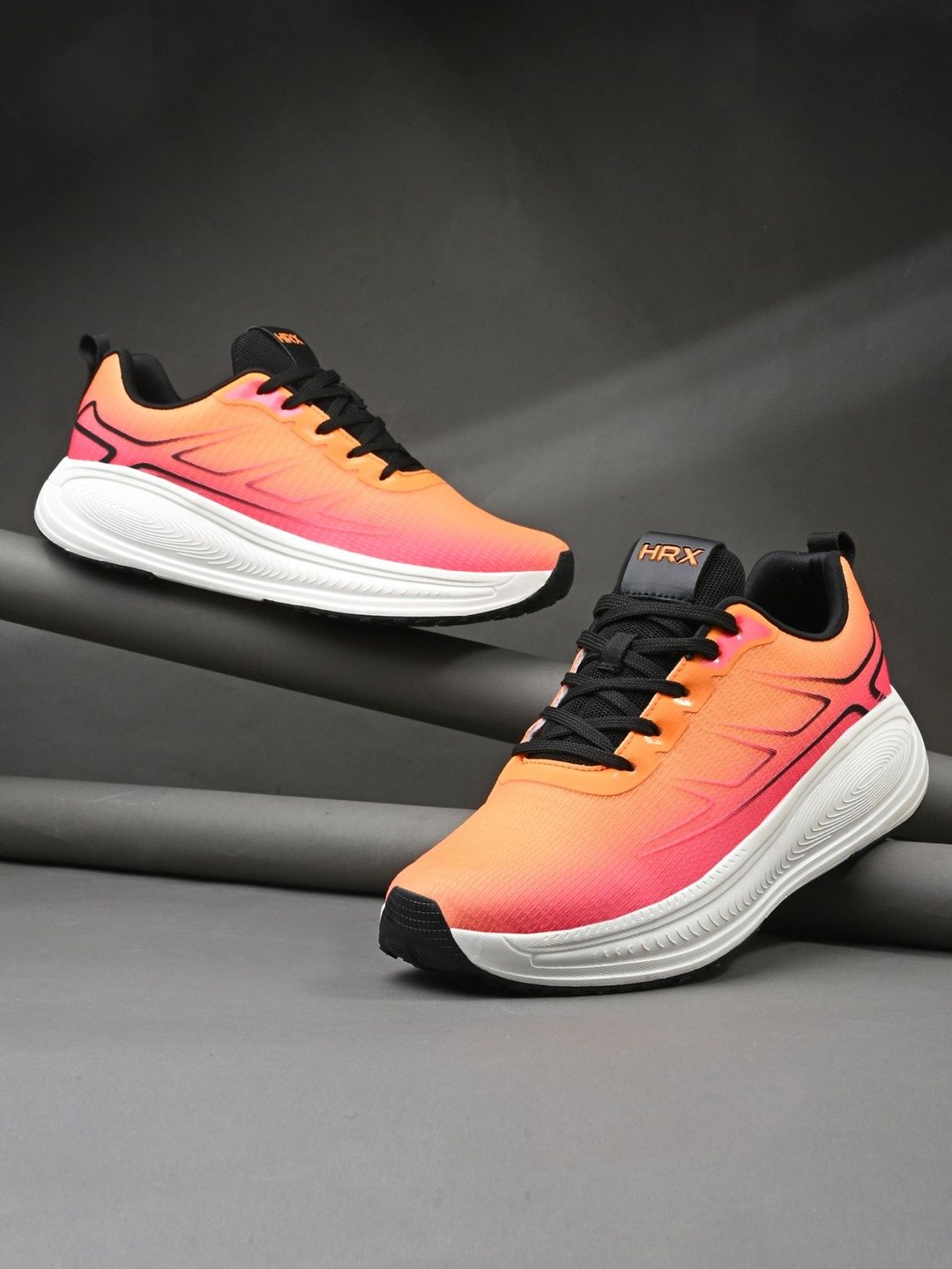 HRX by Hrithik Roshan Men Mesh Running Non-Marking Shoes