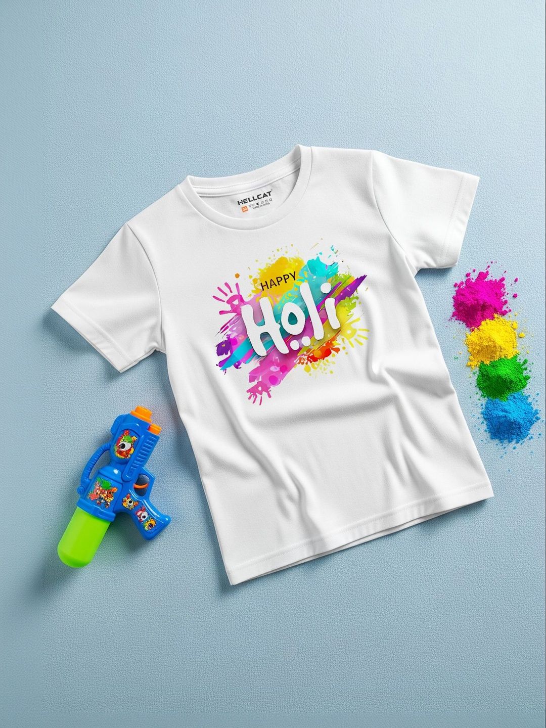 HELLCAT Unisex Kids BLENDED Tshirts